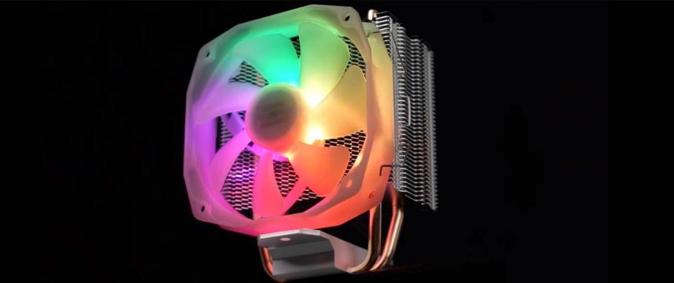 Chłodzenie CPU SilentiumPC SPC271 - podświetlenie ARGB